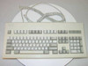 Dell AT101 PS/2 Keyboard w/Pink Alps Sliders Old Logo Dell