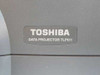 Toshiba TLP511 LCD Data Projector w/Doc Camera - as is no power