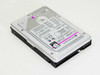 Western Digital Caviar AC35100 5.1GB 3.5-inch IDE hard drive — angled top/rear view showing label and IDE connector