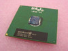 Intel Pentium III SL44J 933/256/133/1.65V CPU – top view showing Intel and Pentium III logos with integrated heatspreader