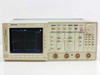 Tektronix TDS520C front panel full view showing vertical, horizontal, and trigger control sections