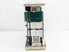 Tektronix TDS520C internal side view showing power supply, display assembly, and ribbon cable interconnects