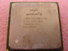 Intel Pentium 4 SL5VH 1.6GHz Socket 478 CPU — close-up of lid markings showing SL5VH, 1.6GHz/256/400/1.75V, Costa Rica origin, and lot code 3205A094-0773