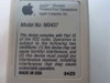 Apple M0437 Ethernet Twisted Pair Transceiver