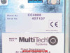 MultiTech System CC4800 Modem Rack Mount Chasis