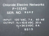 Chloride Electro Networks P-11245 DC Dual Output Power Supply 10 / 24 Volt