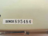 Senco 895484 label closeup on bottom of unit showing brand name and part number