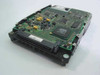 Quantum Atlas 10K 18.2GB SCSI hard drive — PCB bottom view showing 80-pin SCA-2 connector and Lucent controller chip