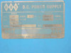 HBS EWC Electrowinning Metal Recovery System w/200A PS