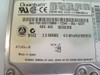 Quantum Atlas IV 776MW drive label — showing Dell P/N 000776MW, REV. A00, 4.5 Ultra3 U160 SCSI, SCA J7 jumper block, and power requirements