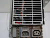 Apple 699-0394 power supply — opposite end showing ventilation grille, internal wiring, IEC AC inlet (O/P Socket 230/115V AC 1.6/8A), and auto-ranging input label