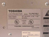 Toshiba TLP670U Mobile LCD Data Projector TLP670 - Parts