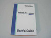 Toshiba Satellite Pro 420 Series User's Guide C351-0596M1 — front cover view