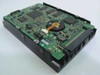 Compaq 180726-002 Fujitsu MAJ3182MC hard drive — PCB underside showing controller board with SCSI 80-pin connector and main ICs