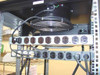 Apex Denspack Cabinet 40U Rackmount Enclosure loaded with Accessories