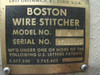 Bostitch 7AW Bostitch Wire Stitcher Bronco 7AW - Parts Unit