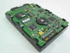 HP D7175-63000 SCSI hard drive PCB — controller board with ICs and 80-pin connector visible