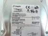 Seagate ST19101WC Cheetah bottom label showing model number, part number SE1005-021, serial number, SCSI connector jumper diagram, and Singapore manufacture marking