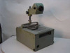 Projection Optics 20400 Transpaque Auto Level Overhead Projector – right-side three-quarter view showing projection head on vertical column and main housing body