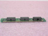 Micron MT4C4M4B1DJ-6 4MB 30-pin SIMM — side/end view showing three black DRAM IC packages mounted on PCB