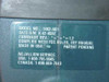 Intermec 1462-A01 Hand Held Bar Code Scanner