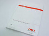 OKI ML 320FB Set Up Guide manual back cover showing multilingual language listing and part number M-521223-1A