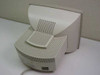 Decision Data DSM 1937 G CRT terminal — rear and top view showing ventilation grilles and stepped housing