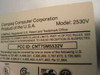 Compaq 386S 386 Desktop Computer Model 2530V