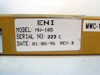 ENI Matchwork-10D MKS MW-10D Impedance Matching Network 50 Ohms