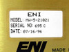ENI Matchwork 5 MW-5-21021 Impedance Matching Servo with Reflectometer