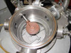 Bosch VS 18C main chamber open top-down view – copper coil/antenna assembly on substrate holder, O-ring seal groove visible on chamber flange