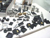 Various Various Optical Mounting Plates Fixtures Cable Guides &..