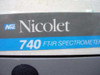 Nicolet 740 FTIR Spectrometer