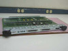 Sequent Computer Systems 1003-62615 A SCSI I/O board – angled front view showing SCSI IN and SCSI OUT connectors and DIP switches on faceplate