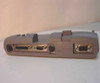 Toshiba PA2718U Port Replicator – rear port view showing PS/2, parallel DB25, serial DB9, and second PS/2 ports