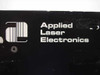 Applied Laser Electronics 302L a. l. e. Laser Power Supply ALE 0-2KV/ 5A