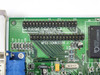 Diamond Stealth 3D 2000 PCB detail showing Feature Connector, LPB Connector, and MPEG Connector J7 headers