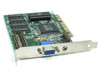 Diamond Stealth 3D 2000 PCI video card front view showing S3 Virge GPU, VGA output port, and bracket