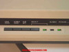 Okidata Microline 193 Plus front control panel showing LINE FEED, FORM FEED, TOF SET, SELECT buttons and lit green ALARM and POWER LEDs