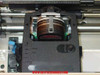 Okidata Microline 193 Plus ribbon cartridge installed in print head carriage — ribbon spool close-up