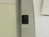 HP DeskJet 820Cxi rear panel closeup – IEC C14 power connector and rating label showing 100-240V 1A 50-60Hz 60W