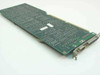 Zenith 85-3359-01 ISA I/O controller board – solder side (bottom) view showing full-length PCB and bracket with DB-25 and DB-9 connectors