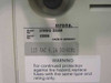 Sirona CEREC 2 rating plate — Model No. 2791812 D3268, 115 VAC 6.2A 50/60Hz, Made in Germany label