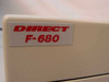 Direct F680 Direct F680 SCSI Drive Enclosure