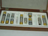 Tektronix High Precision Test Set GR874 Connectors 125OHM w/ Walnut Case - 9 pcs