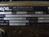 EPE Technologies transformer nameplate — 125 kVA, 3-Phase, 60Hz, 265 Delta-493Y/285V, Cat. No. 8-96125-53, 950 lb, Rise 150°C