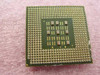 Intel Celeron SL69Z Socket 478 CPU — bottom view showing 478 gold pin array