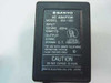 Sanyo 12A-120 AC Adapter Input:120VAC 60Hz, 8W Output: 23VAC 200mA for TRA 9903