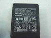 Compaq 164410-001 EVP100 AC Adapter rating plate showing model, part number, input 100-240V 0.5A and output 10V 1.5A specs