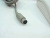 Logitech CA-93-6MD PS/2 mouse — close-up of 6-pin Mini-DIN PS/2 connector plug
